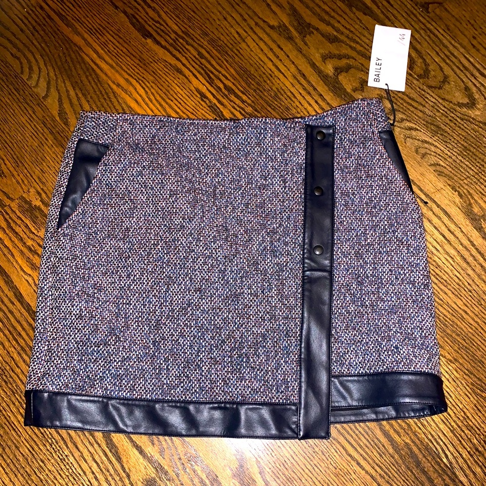 Bailey 44 Tweed Skirt